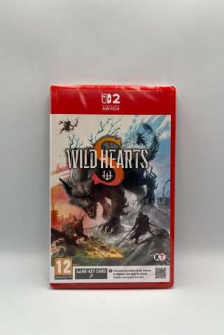 Wild Hearts S(Game Key Card)(Switch 2 Ny)
