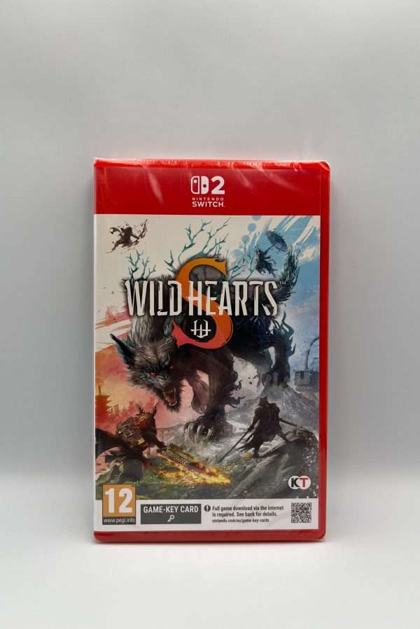 Wild Hearts S(Game Key Card)(Switch 2 Ny)