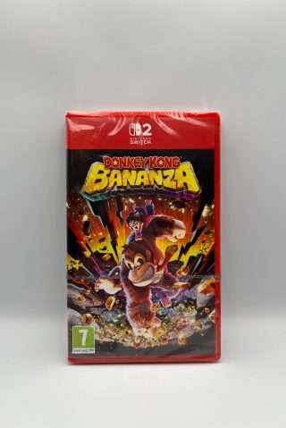 Donkey Kong: Bananza(Switch 2 Ny)