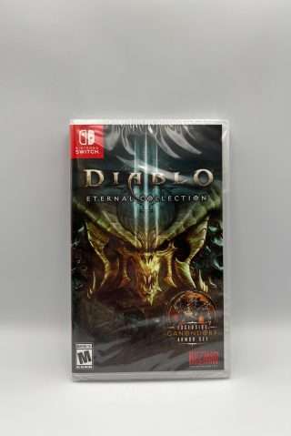 Diablo III: Eternal Collection(Switch: Nyt) - US Cover