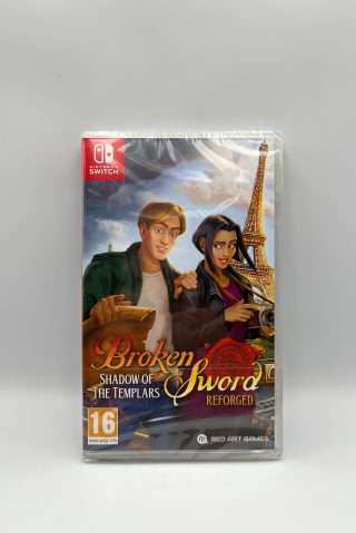 Broken Sword - Shadow of the Templars: Reforged(Switch: Nyt)
