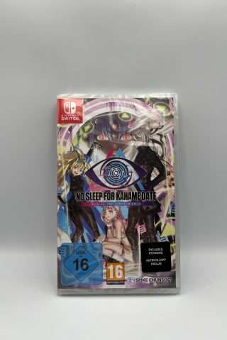 No Sleep For Kaname Date From AI The Somnium Files Aiba Edition(Switch: Nyt)