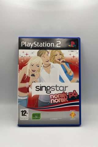 SingStar Norsk pa Norsk(PS2)