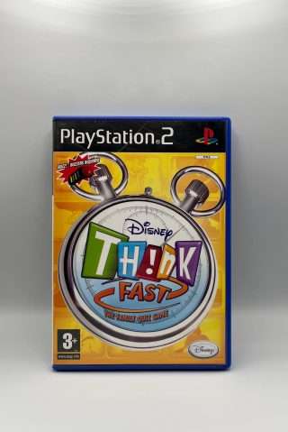 Disney Th!nk Fast(PS2)