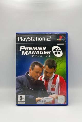 Premier Manager 2003-04(PS2)