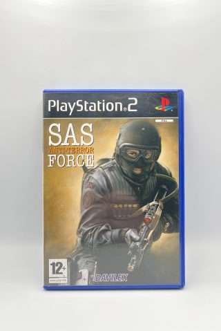 SAS Anti-Terror Force(PS2)