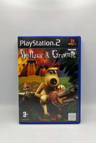 Wallace & Gromit in Project Zoo(PS2)