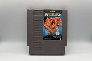 Tecmo World Wrestling(NES PAL A/UKV)