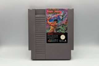 Wizards & Warriors(NES PAL A/UKV)