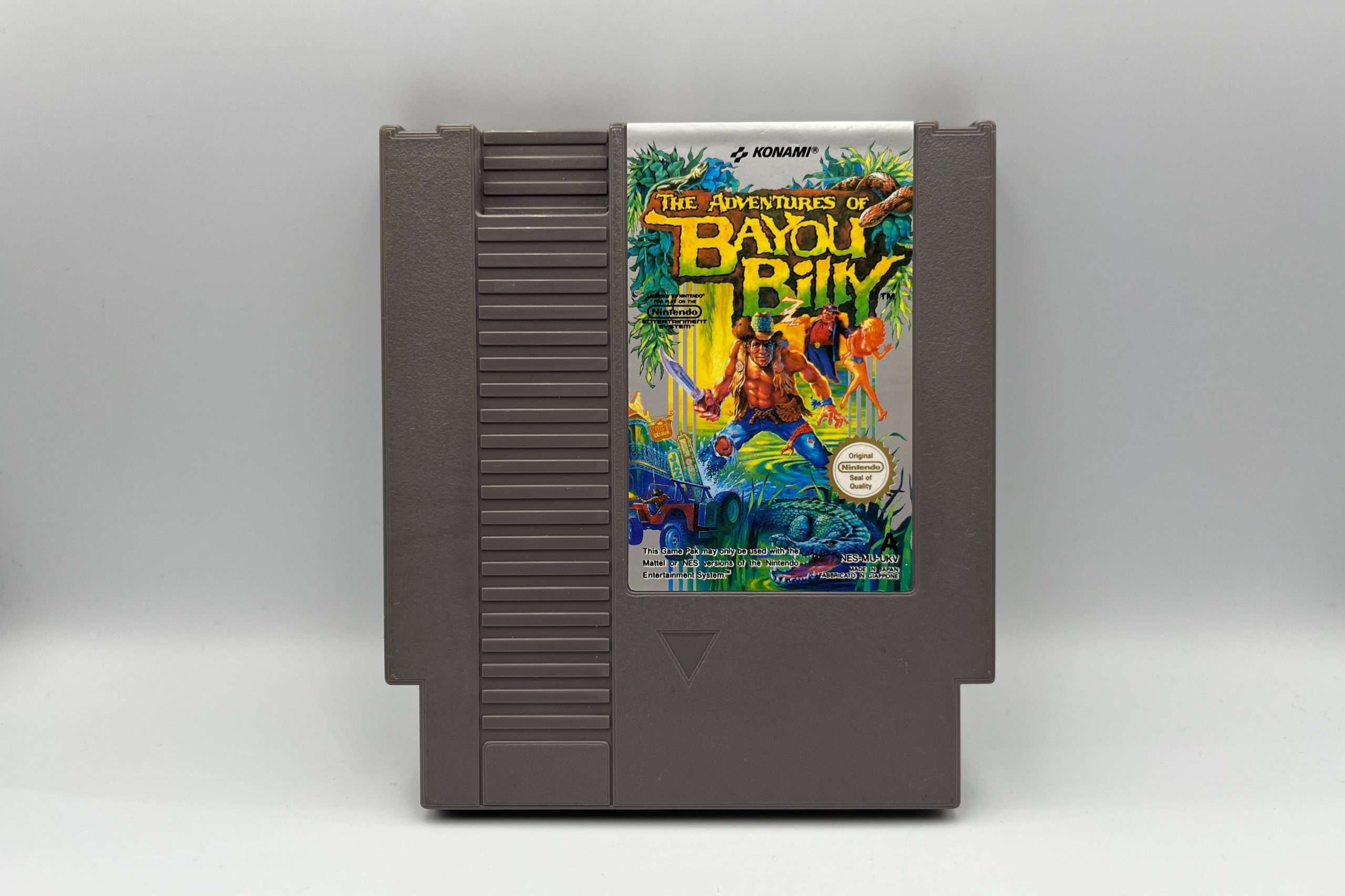 The Adventures of Bayou Billy(NES PAL A/UKV)