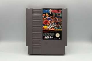 Arch Rivals(NES: Løse spil) - German label