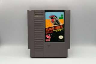 Mach Rider(NES USA/NTSC)