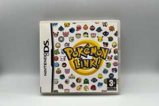 Pokémon Link!(DS) -ESP/ITA cover/English game - No manual