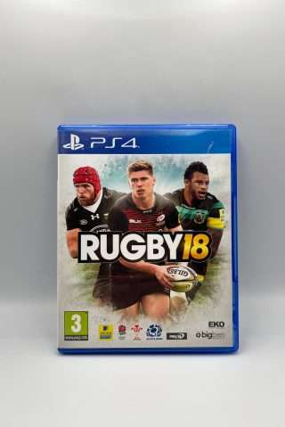 Rugby 18(PS4 brugt)