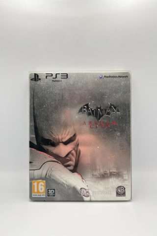 Batman: Arkham City(PS3) - i steelbook