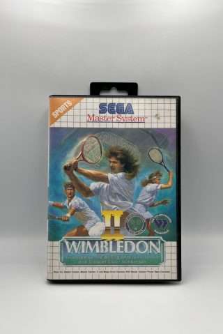 Wimbledon II(Sega Master)
