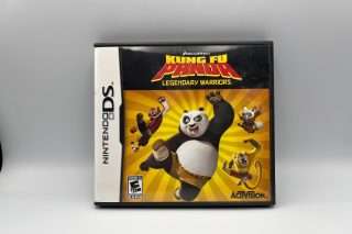 Kung Fu Panda: Legendary Warriors(DS) - US cover