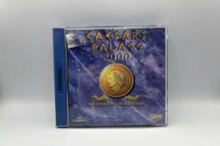 Caesars Palace 2000: Millennium Gold Edition(Dreamcast)