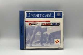 ESPN International Track & Field(Dreamcast) - DE/FR/IT cover