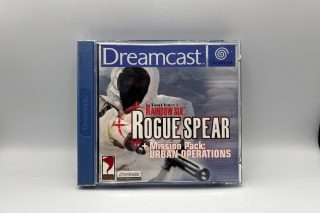 Tom Clancy's Rainbow Six: Rogue Spear + Mission Pack: Urban Operations(Dreamcast)