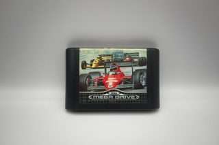 Super Monaco GP(Sega Mega løse spil)