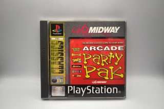 Arcade Party Pak(PS1) - Classics