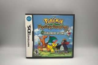 Pokémon Mystery Dungeon: Explorers of Sky(DS) - US cover