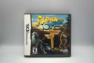 Alpha and Omega(DS) - US cover