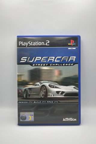 Supercar: Street Challenge(PS2)