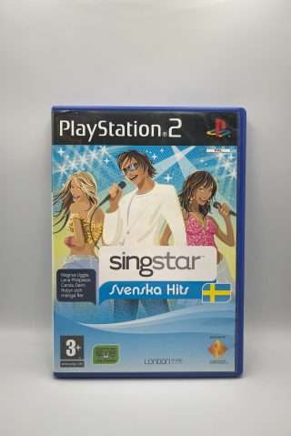 SingStar Svenska Hits(PS2)