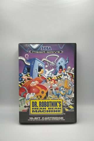 Dr. Robotnik's Mean Bean Machine(Sega Mega)