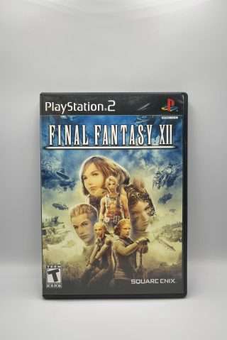Final Fantasy XII(US Playstation 2)