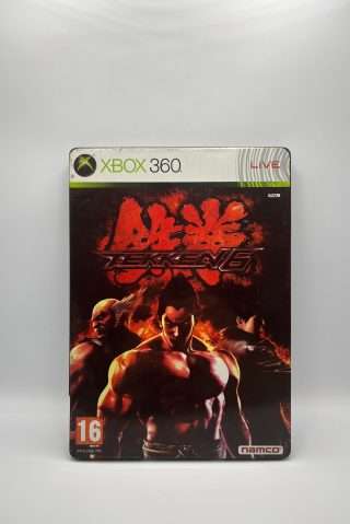 Tekken 6(360) - i steelbook
