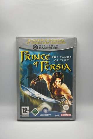 Prince of Persia: The Sands of Time(Gamecube: Spil) - Player's Choice