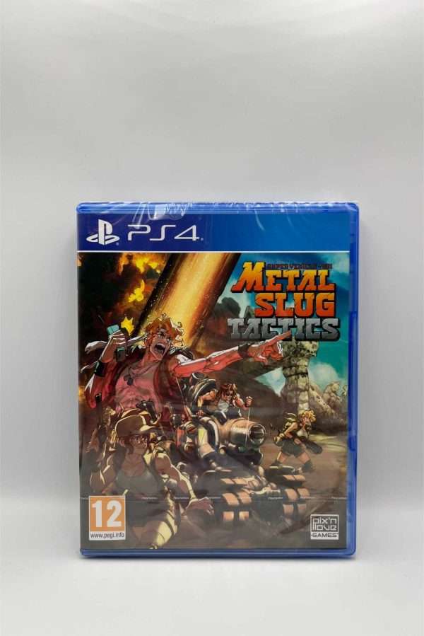 Metal Slug Tactics(PS4 Ny)