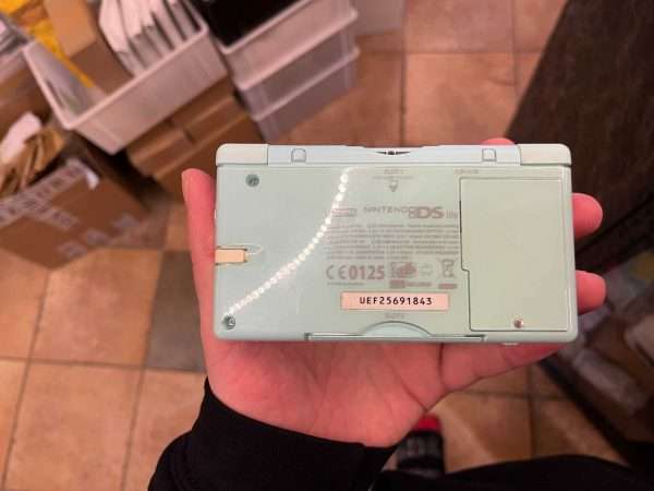 DS lite: Ice Blue inkl. oplader #1 - Image 4