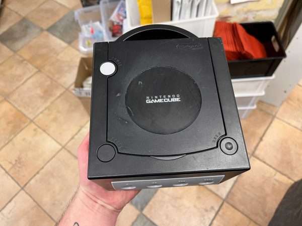 Gamecube: Black inkl. controller, memory card og kabler(konsol) #1 - Image 2