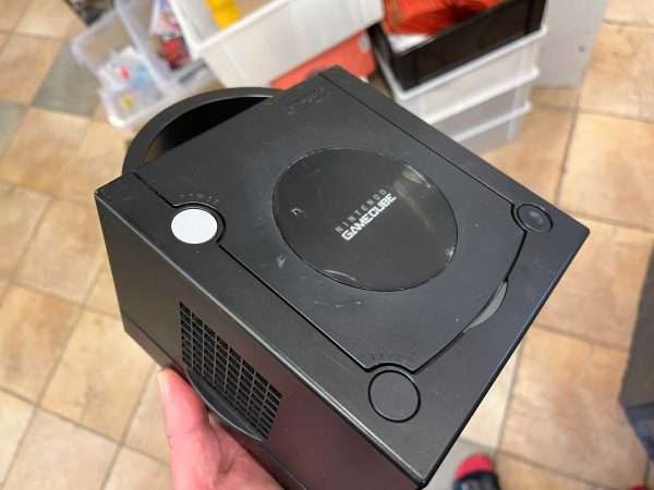 Gamecube: Black inkl. controller, memory card og kabler(konsol) #1 - Image 3