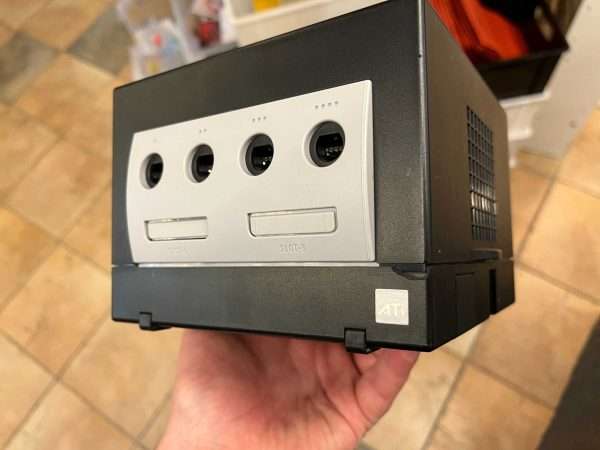 Gamecube: Black inkl. controller, memory card og kabler(konsol) #1 - Image 4