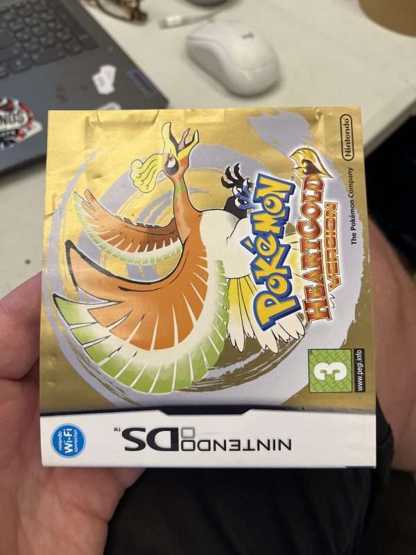 Pokémon: HeartGold(DS) - se billeder - Billede 2