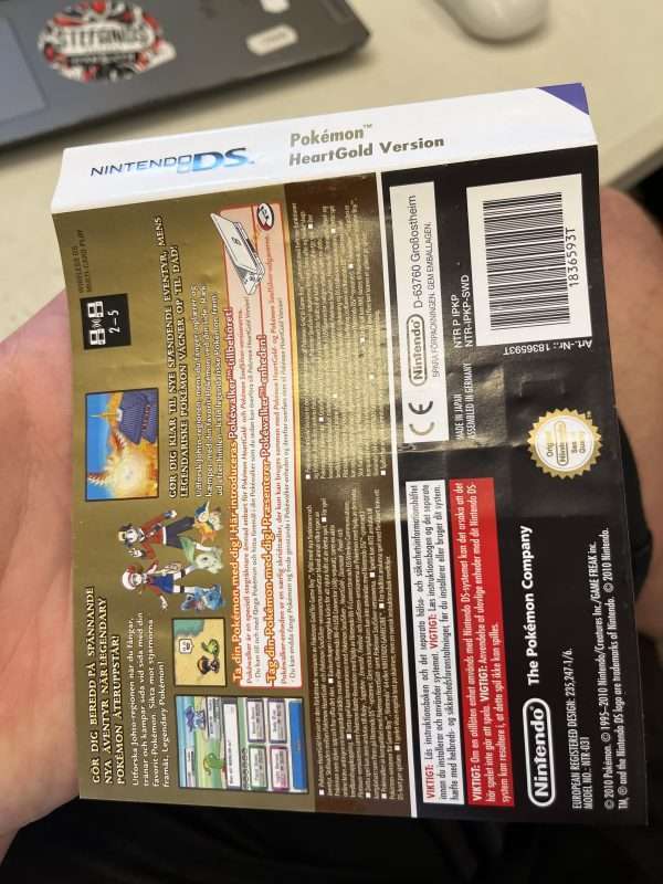 Pokémon: HeartGold(DS) - se billeder - Billede 4