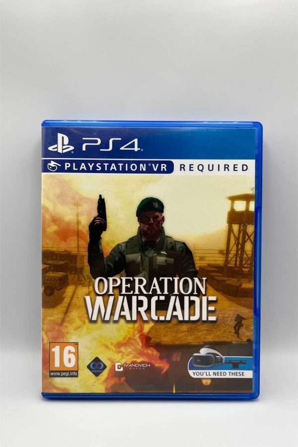 Operation Warcade(PSVR) (PS4 Brugt)