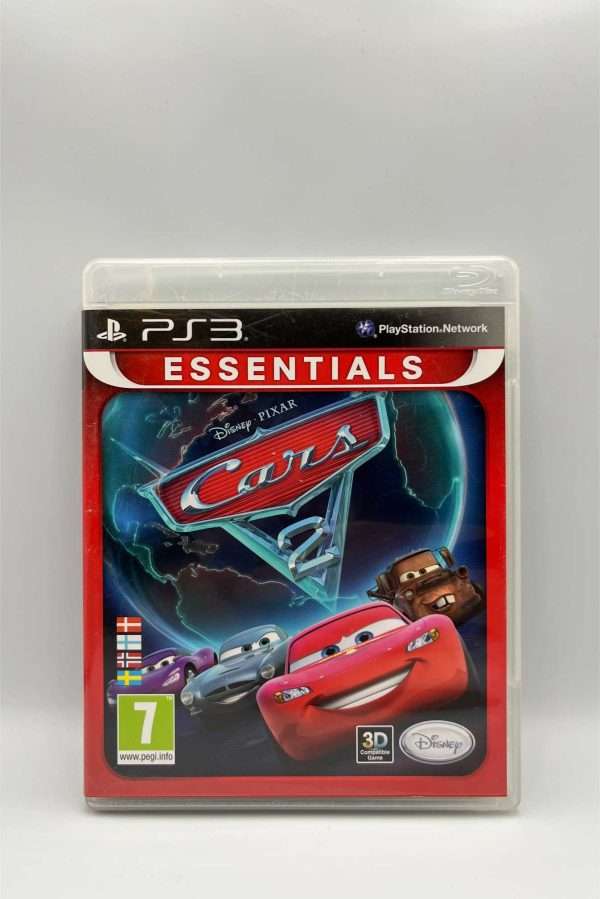 Cars 2(Playstation Hits/Essentials)(PS3)