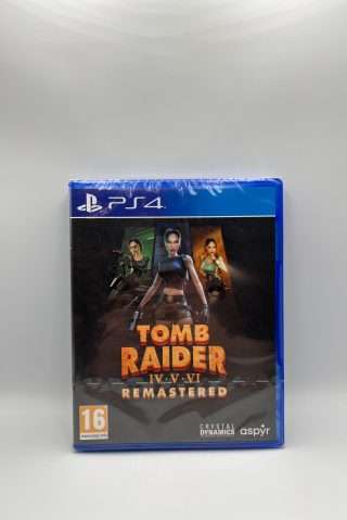 Tomb Raider IV-VI Remastered Starring Lara Croft(PS4 Ny)