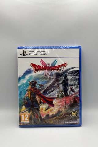 Dragon Quest I and II HD-2D Remake(PS5 Ny)