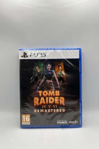 Tomb Raider IV-VI Remastered Starring Lara Croft(PS5 Ny)