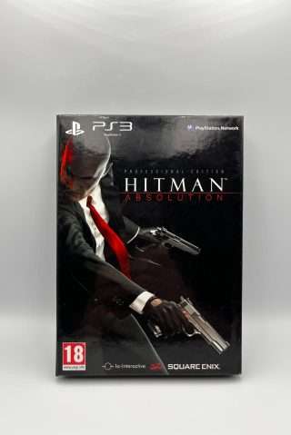 Hitman Absolution: Preofessional Edition(PS3)