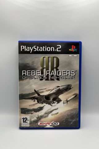 Rebel Raiders: Operation Nighthawk(PS2)