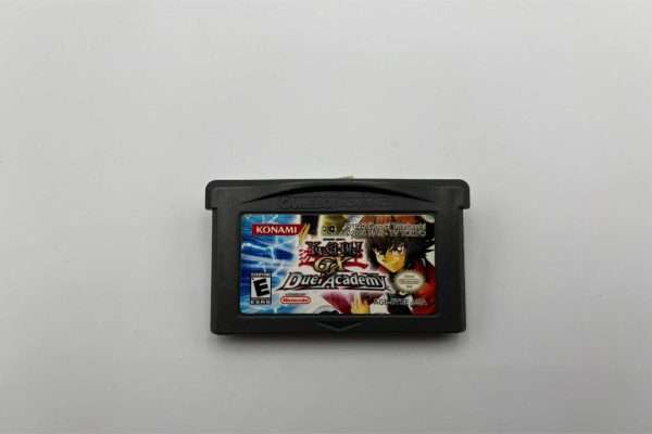 Yu-Gi-Oh! GX: Duel Academy(GB Advance)(US label)