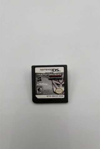 Transformers: War for Cybertron: Decepticons(DS: Løse spil)